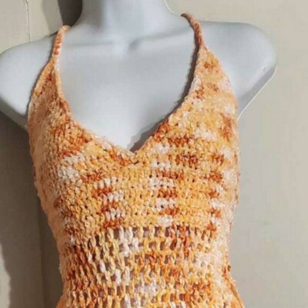 Handmade top.